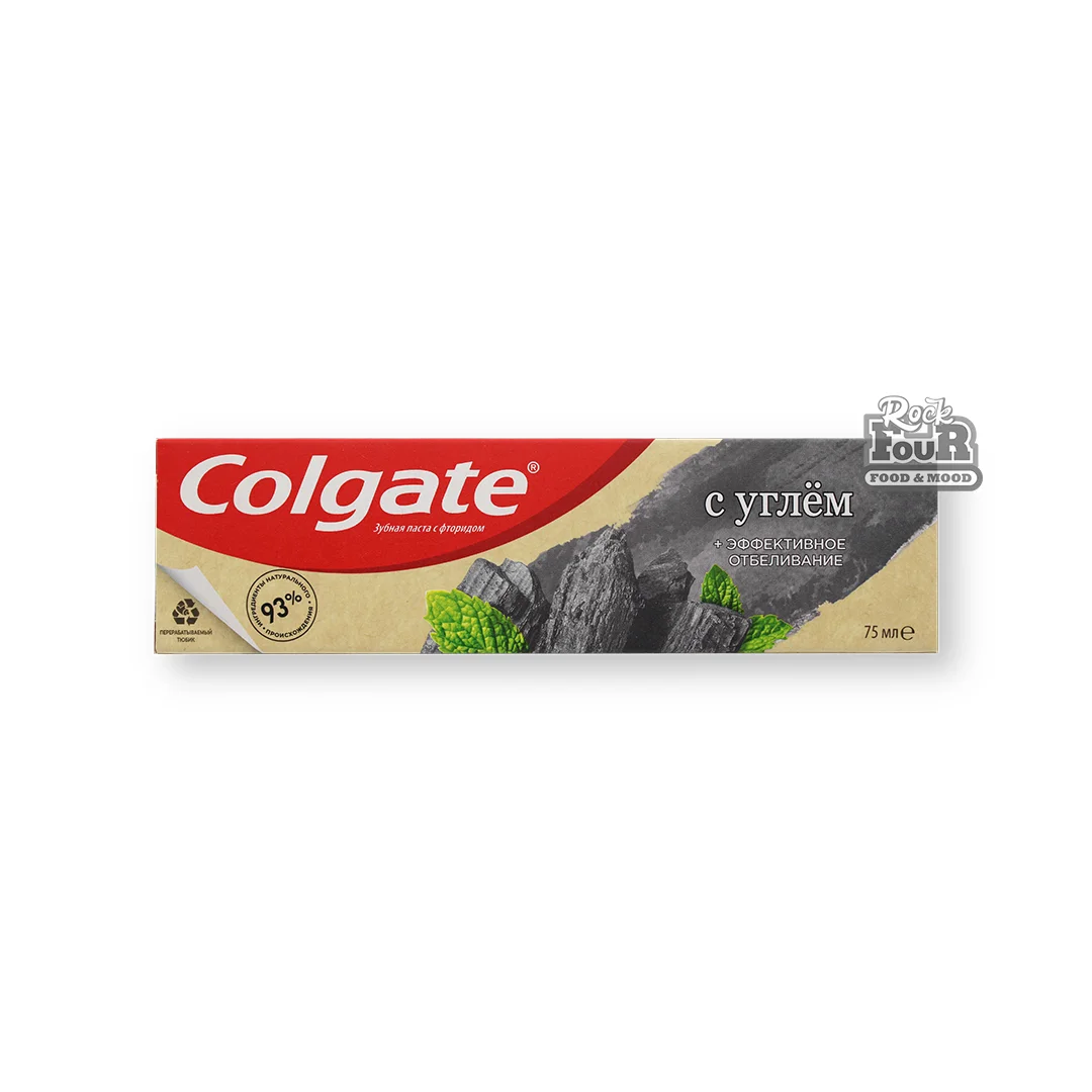 Toothpaste "Colgate with charcoal" 75ml